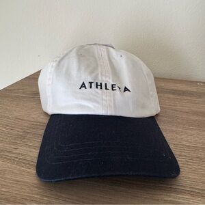 Athleta Lightweight Hat in Off-White